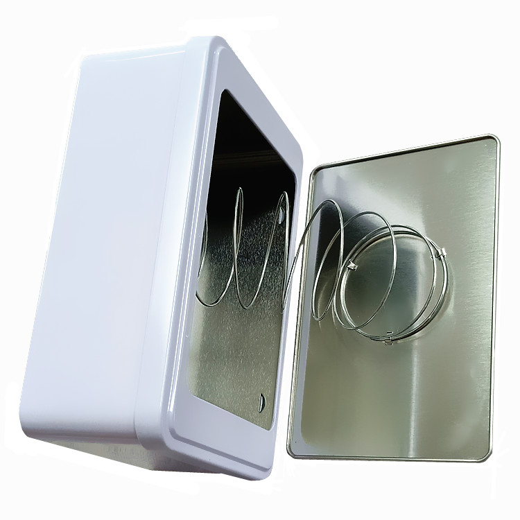 Promotional Restaurants Use Big Size Table Branding Tinplate Tissue Box