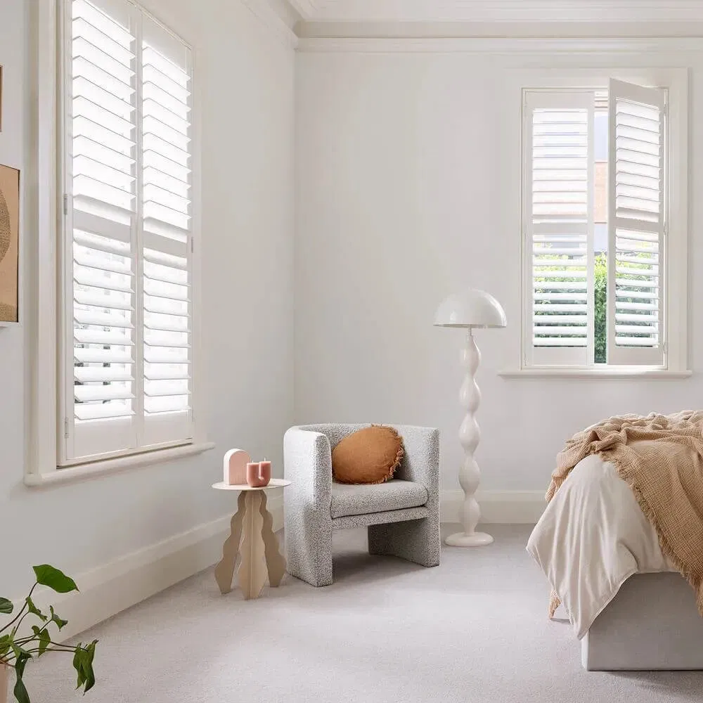 Handmade High Quality Paulownia Basswood Plantation Shutters