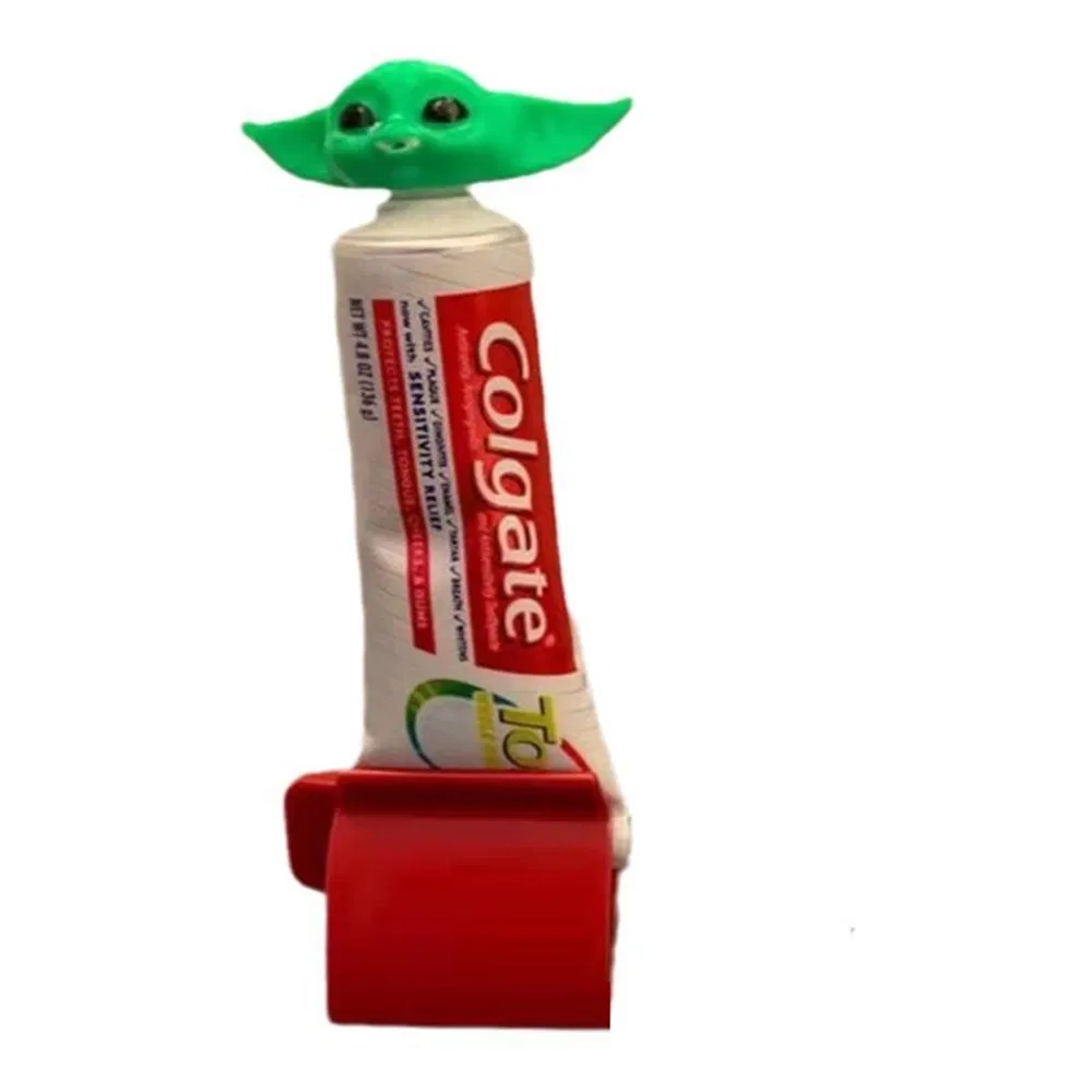 3D Printed Y-Oda Baby Closing Toothpaste Caps Mi18949