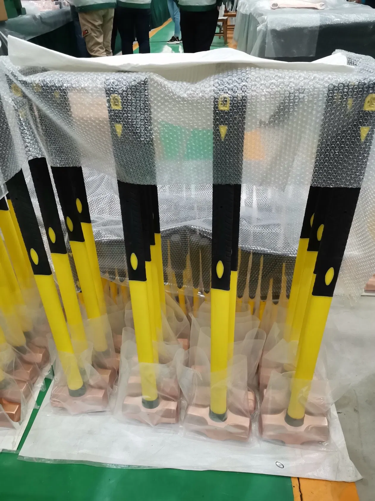 Non Sparking Safety Hand Tools Sledge Hammer Beryllium Copper Hammer