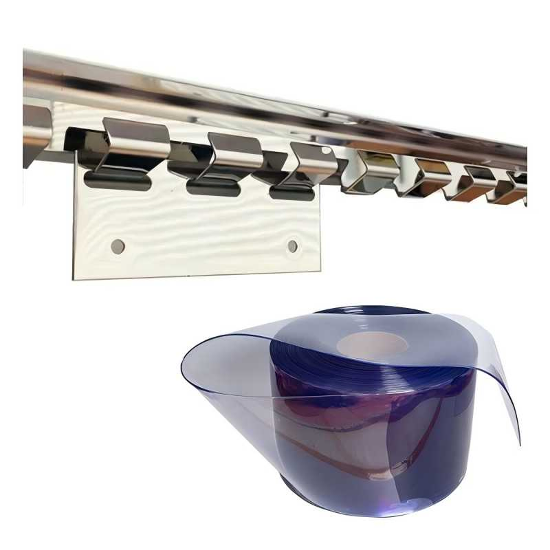 Xieren Factory Sale Curtain Accessories 985mm 1200mm Length Hanging Rail Keel