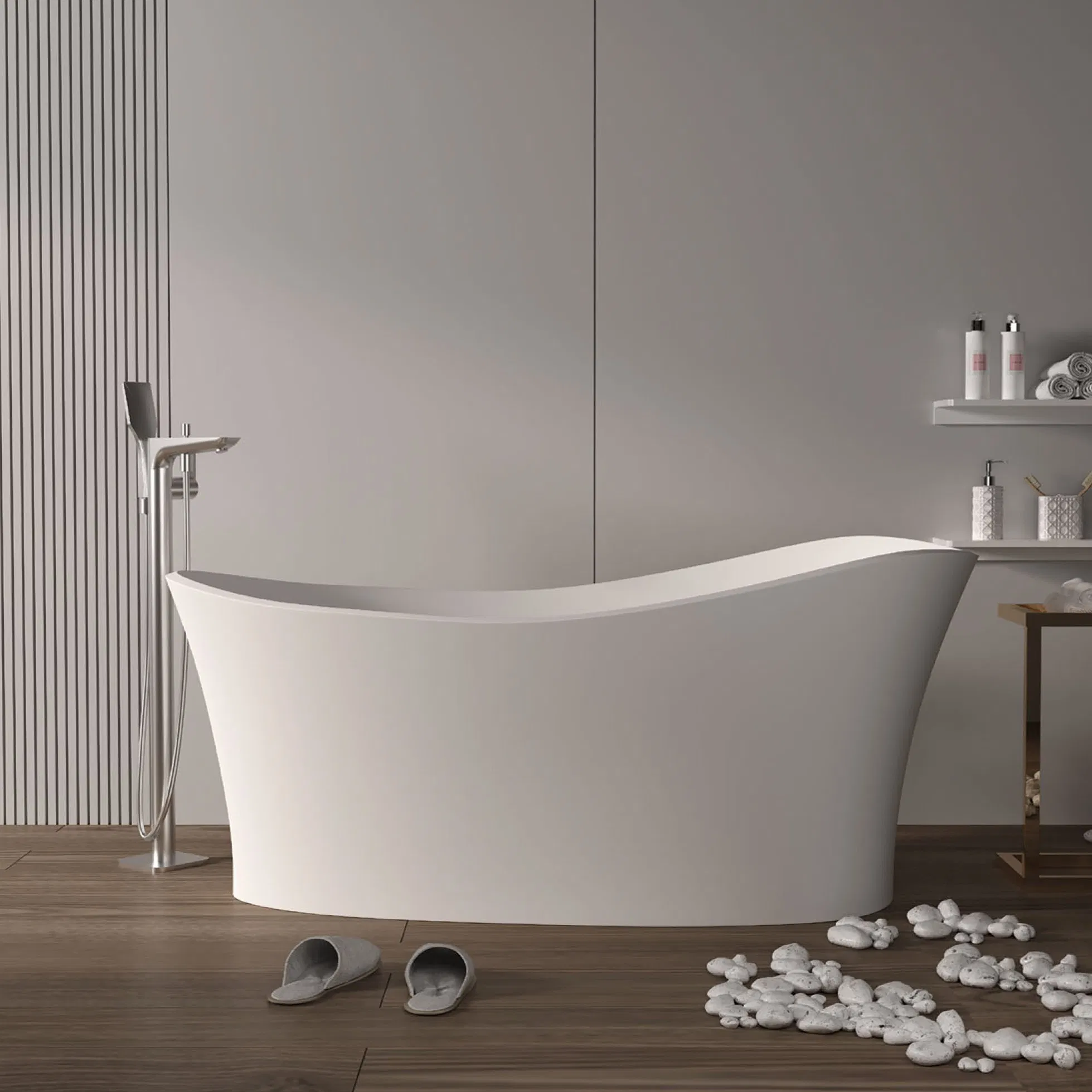 Акриловая отдельностоящая ванна для отелей