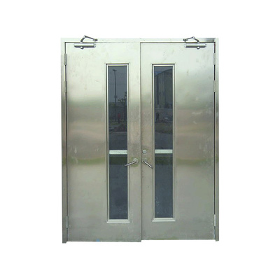 Advanced Security Steel Door for Fire Safety in Hospitals