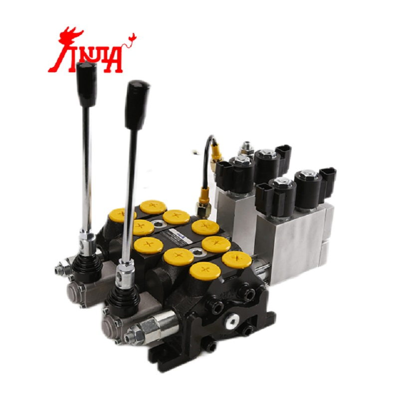 Гидравлический многозолотниковый клапан P80