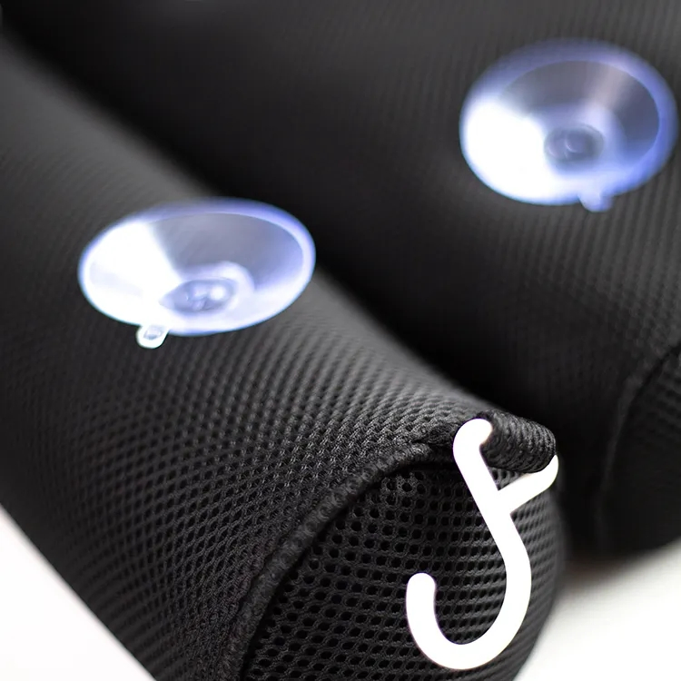 High Quality Lifegoods Luxury Black SPA Bath Pillow