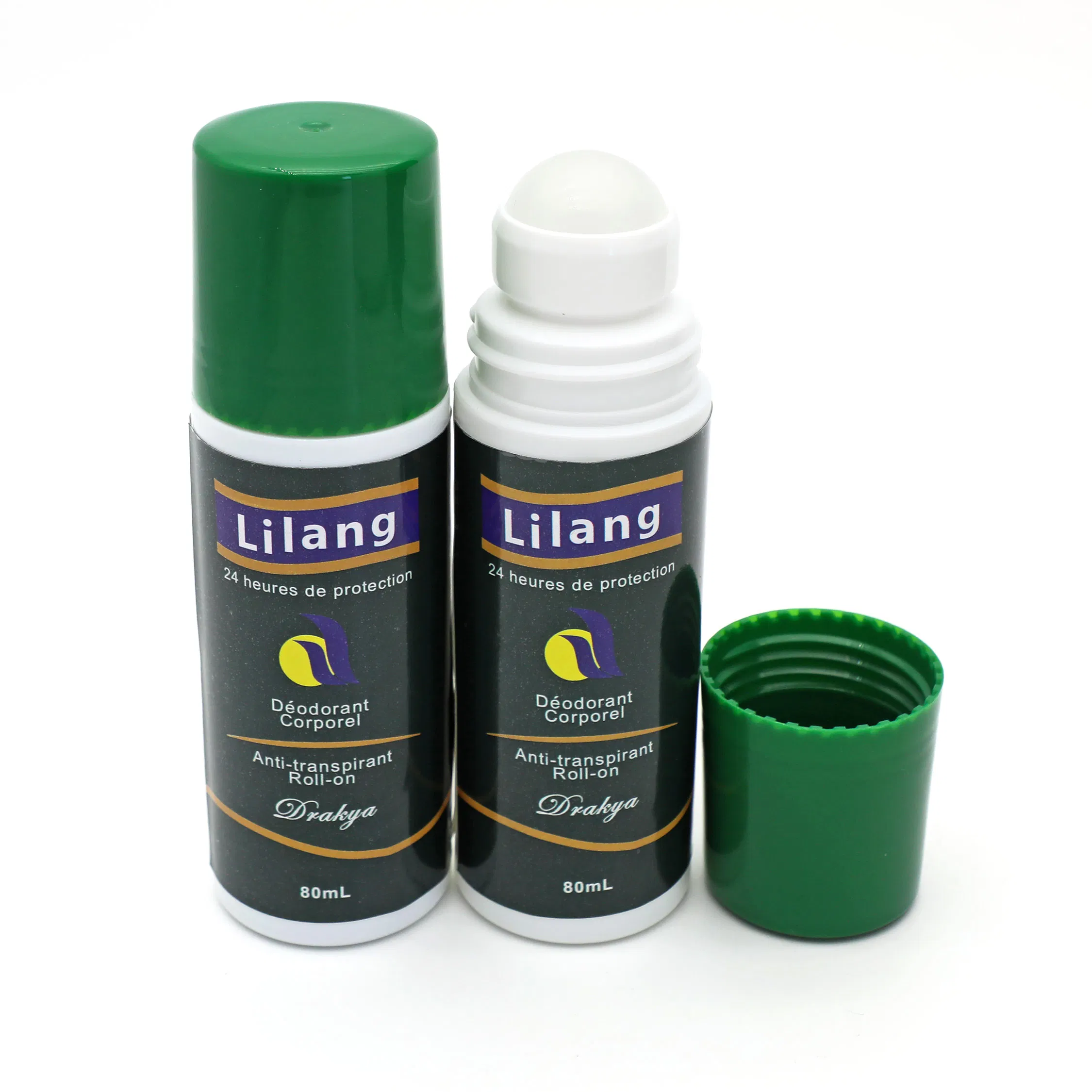 80ml Antiperspirant, Body Deodorant Dark Green