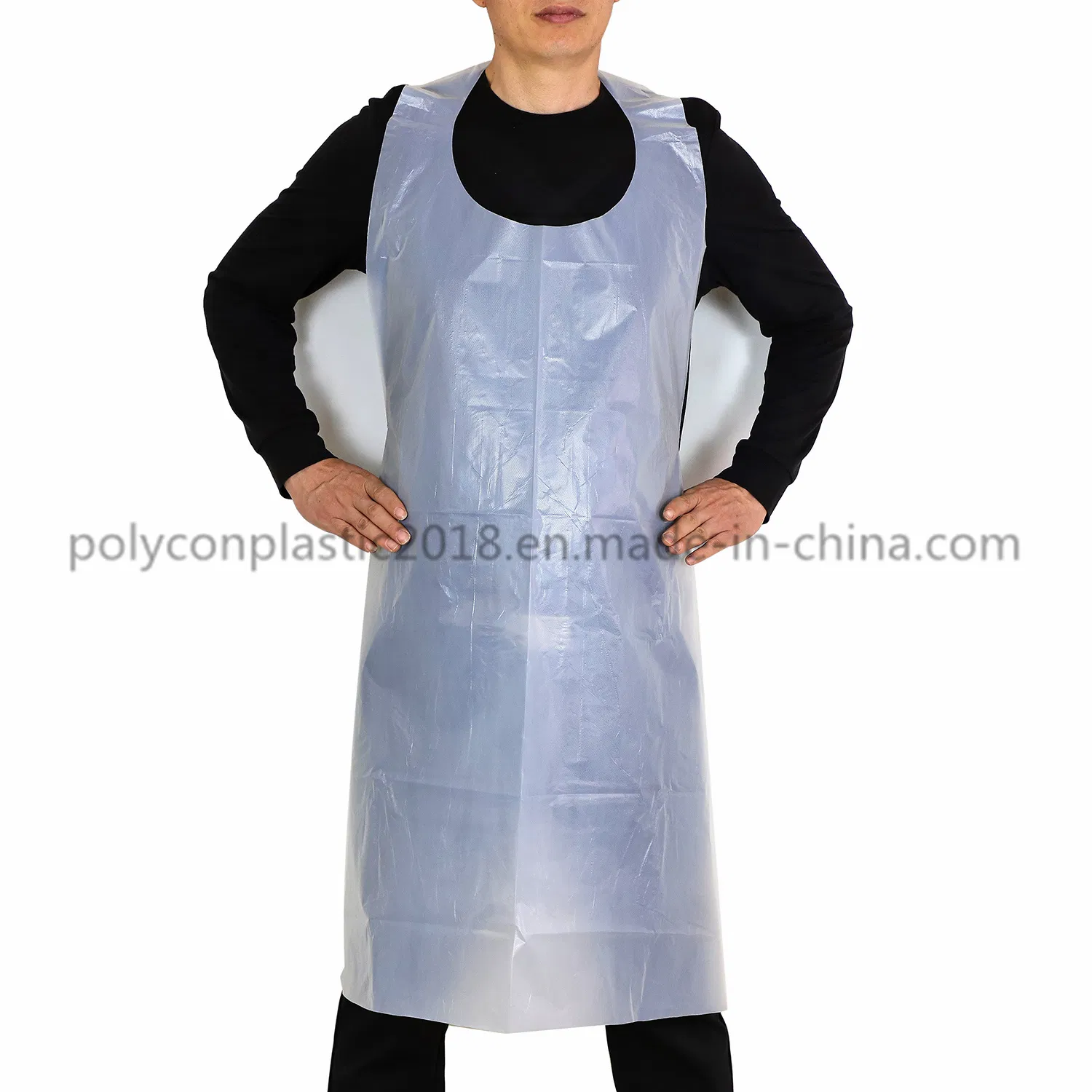 Plastic PE Aprons Waterproof Apron Women Apron for Adults