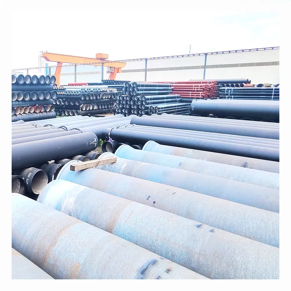 Ductile Cast Iron Flanged Pipes K9 for Water Supply and Sewage Water Treatment