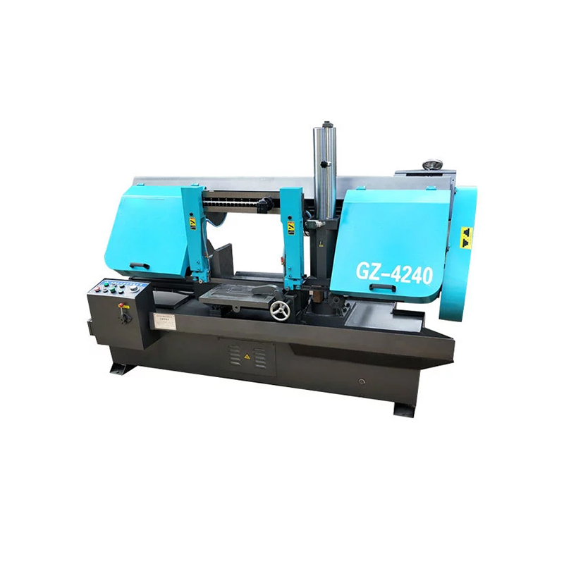 Ленточная пила по металлу горизонтальная для арматуры