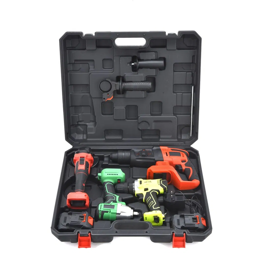 Anti-Slip Grip Environmentally Friendly Material Customized Electric Cordless Drill Machine