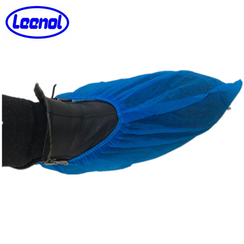 Ln-1608106n Disposable Non Woven Shoe Cover 25g