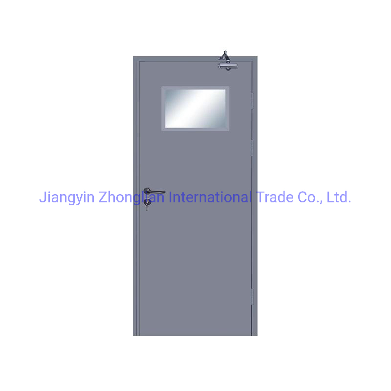 Factory Cheap Steel Fire Rated Door