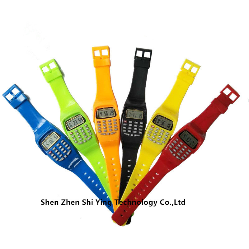 2018 New Kids Digital Watch Calculator Watches for Children