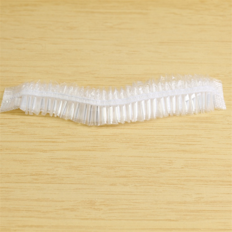 Portable Disposable Shower Cap for on-The-Go Use with Compact Packaging