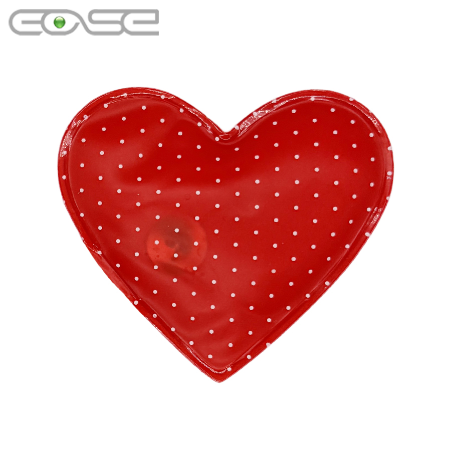 Ultimate Reusable Heart-Shaped Gel Heat Pad for Instant Warmth