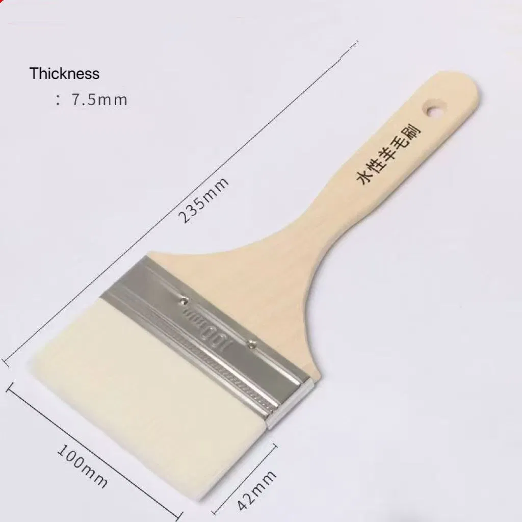 Щетки малярные из щетины, шерсти и других материалов