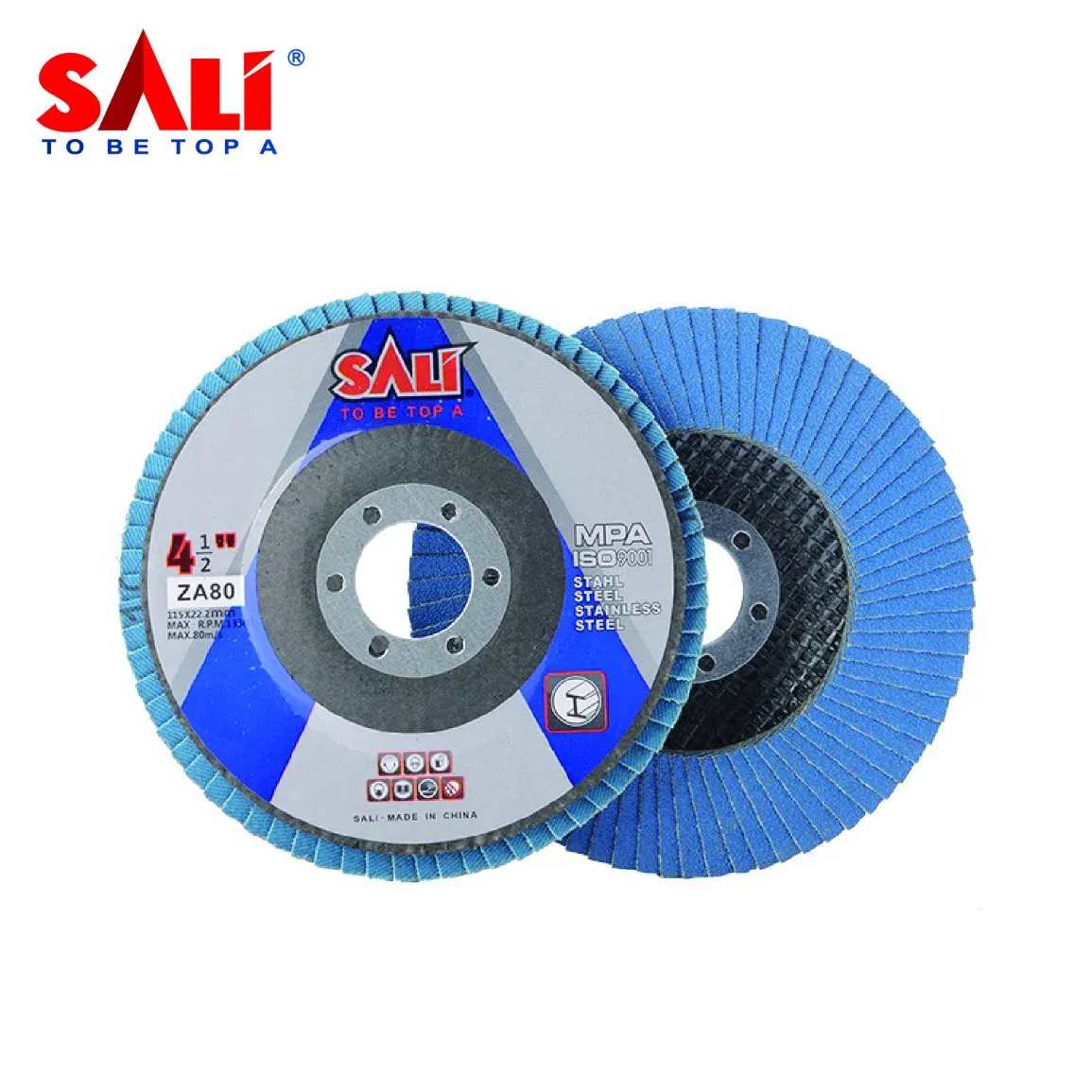 High Sharpness T27/T29 Zirconia Alumina Abrasive Flap Disc Abrasive Wheel