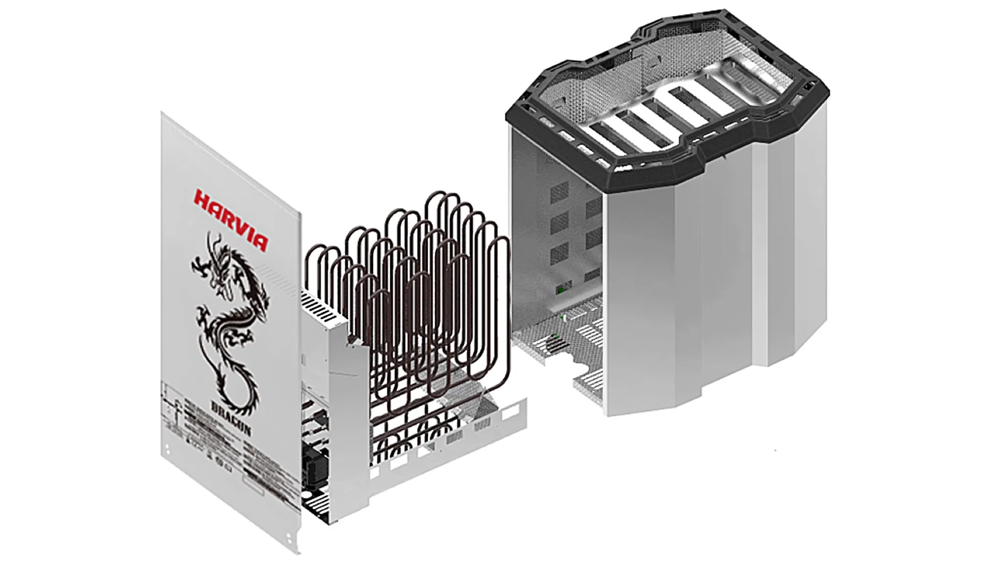 Электрический обогреватель для сауны Dragon