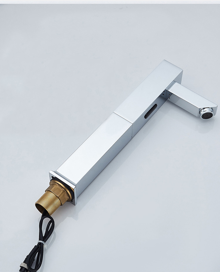 Convenient Save Water Wash Basin Faucet Single Lever Basin Sensor Faucet