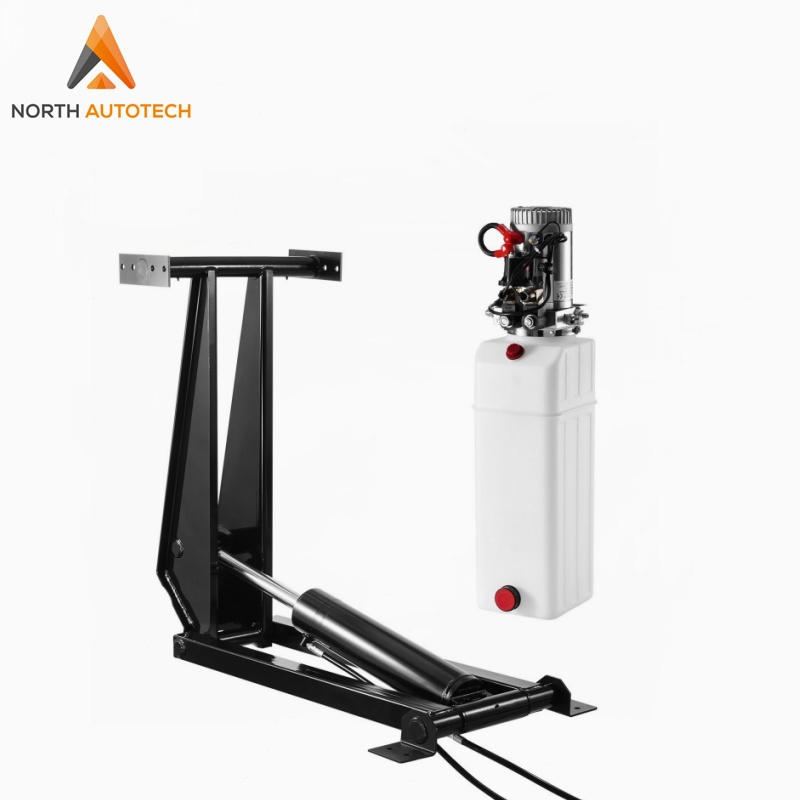 Гидравлический ножничный подъемник 8 тонн для самосвалов