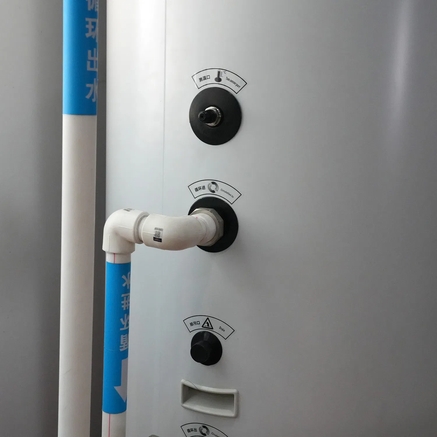 Imposol 8kw-20kw Houshold/Commercial Water Heater Heat Pumps Air Source Heat Pumps Hot Sell in India