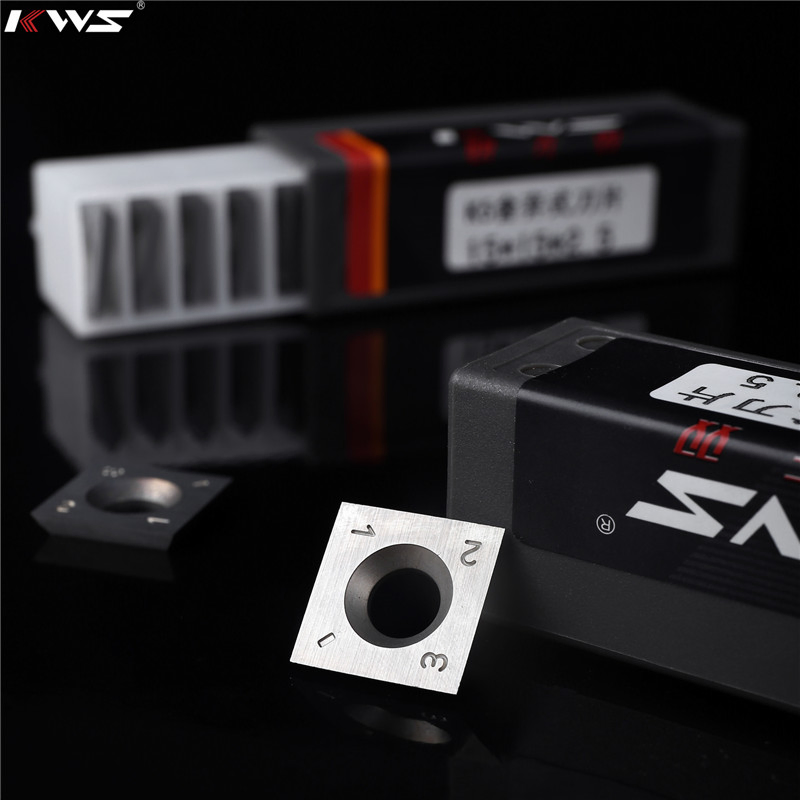 Carbide Cutting Indexable Insert Double Edges Planing Knives