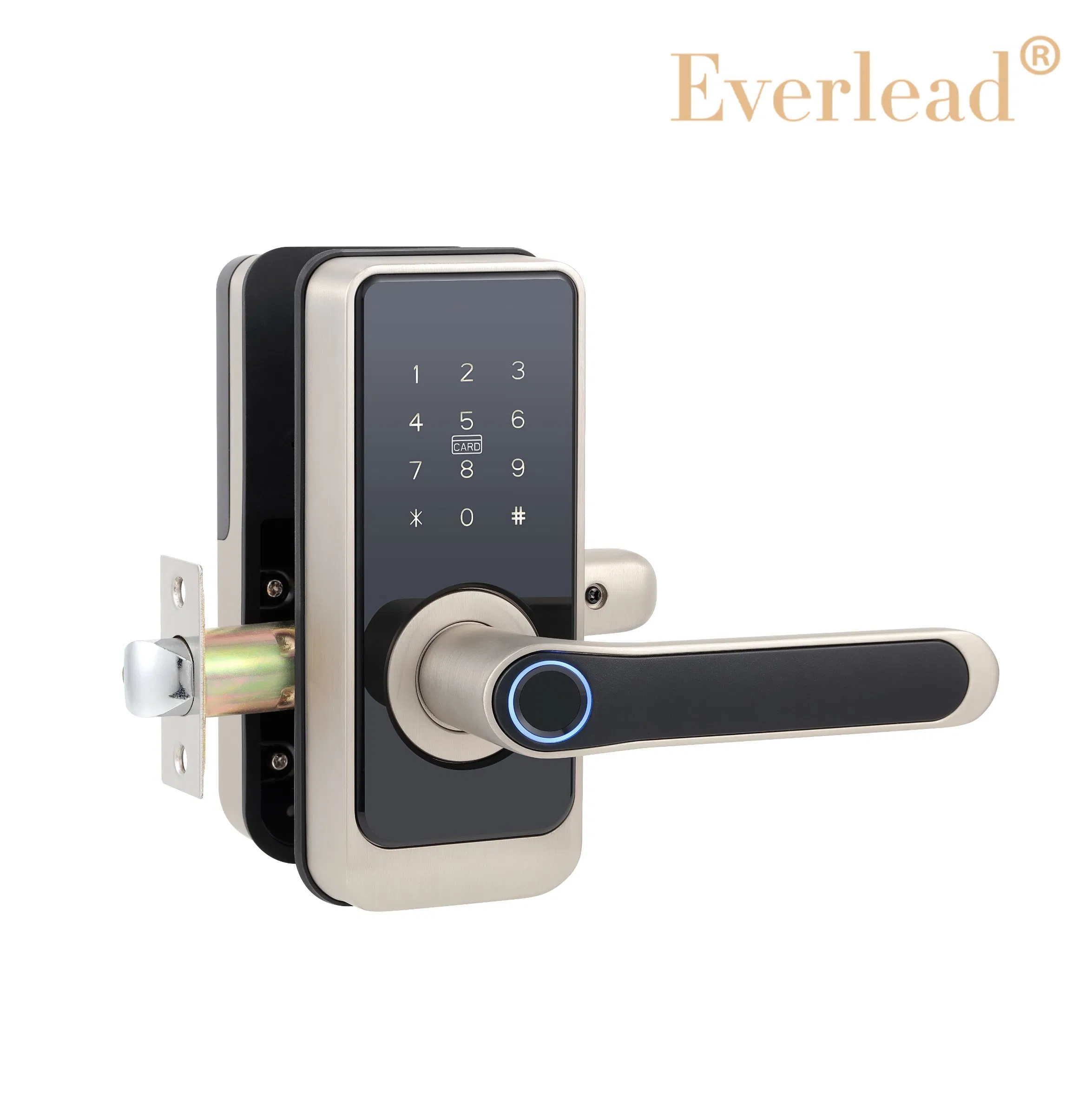 Fingerprint Digital WiFi Smart Locks Cerradura Inteligente Key Code RFID Card Digital Door Lock