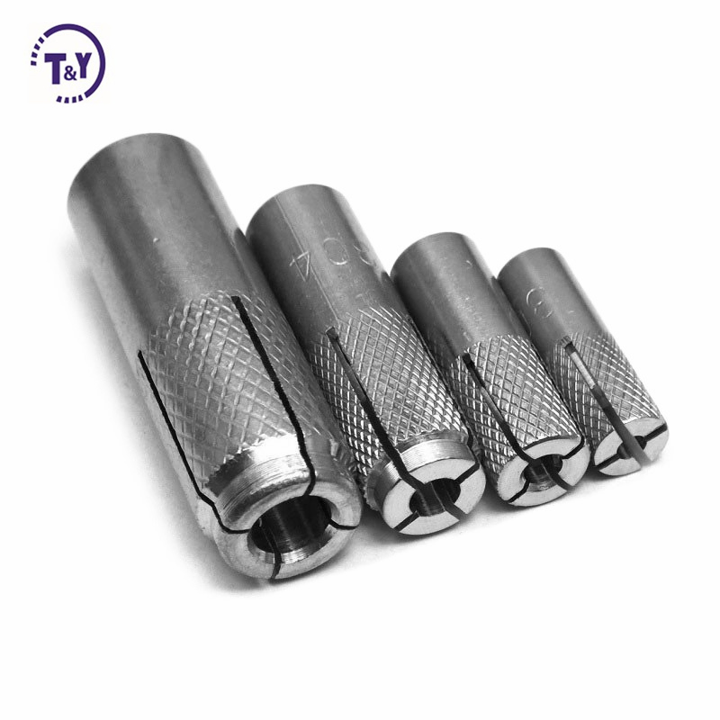 3/8 Stainless Steel 316 Expansion Sleeve Hollow Wall Drop in Anchor Bolt