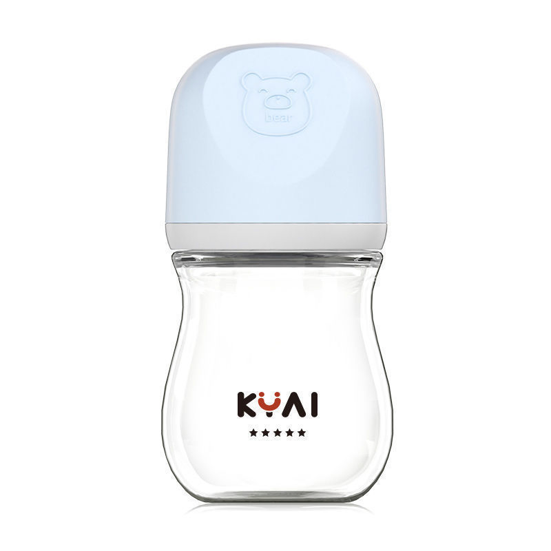 Kang Yinai Newborn Baby Wide -Caliber Glass Bottle Thickened Baby Bottle