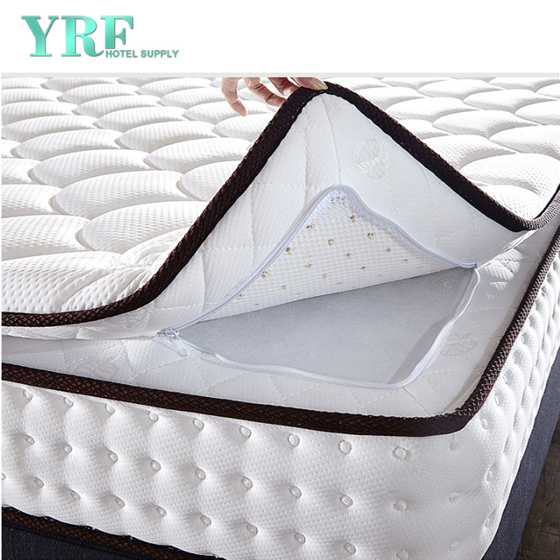 Luxury Style 5 Star Hotel Quality Mattress Natural 100% Natural Latex Single Bed Extra Plush