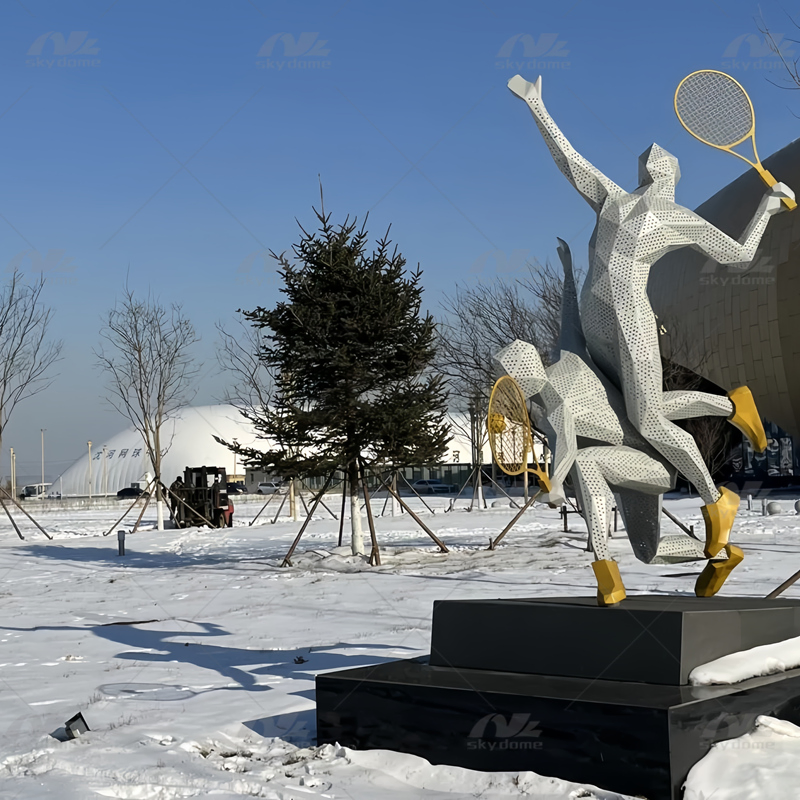 Outdoor Inflatable Air Dome Tent for Tennis Court