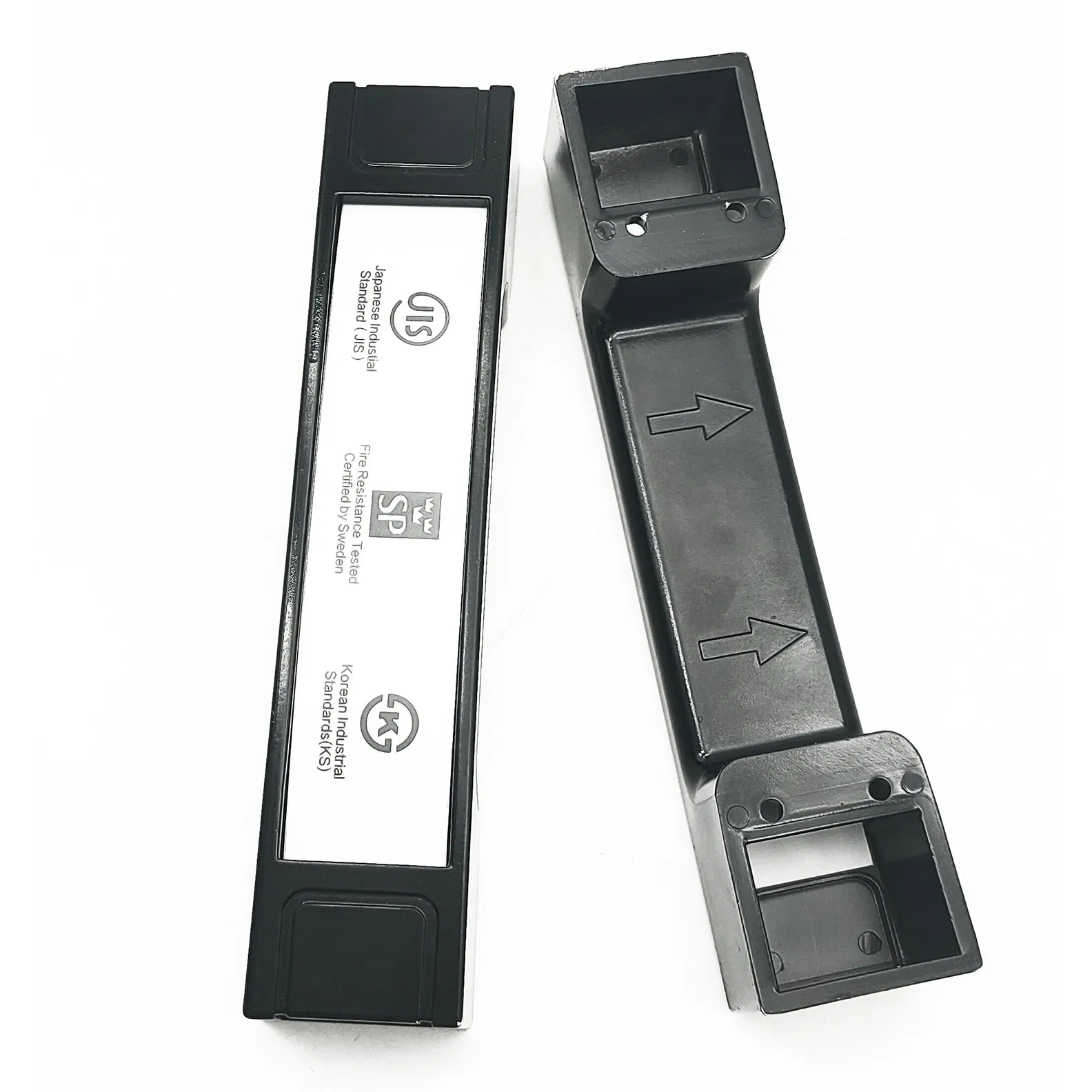 Handle Cabinet Door Drawer Wardrobe Handle Black Simple Small Handle