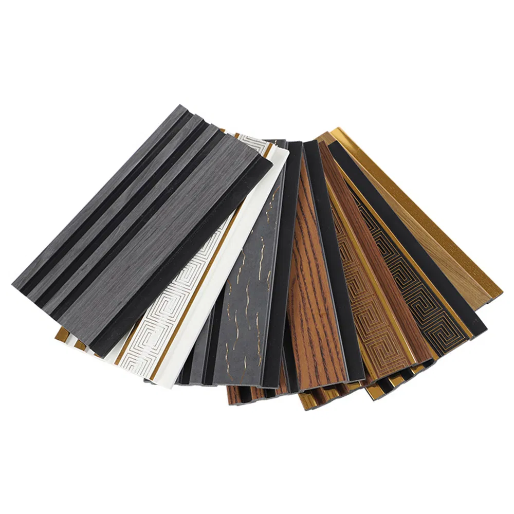 Multi-Color Wall Panel Home Decor PS Wall Panel 3D Charcoal Panel