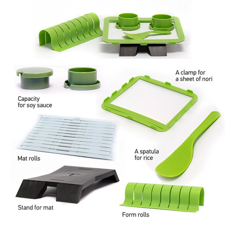 Ultimate Home Sushi Making Kit for Family Fun and Parties