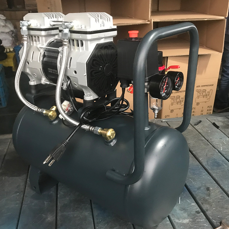 Портативный безмасляный винтовой компрессор Luogesen 1390W