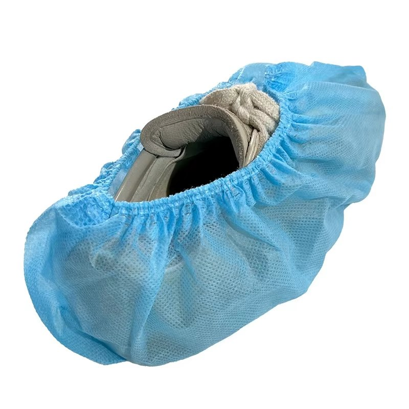 Personal Protective High Quality PP Non Woven Disposable Shoe Cover Clean Room