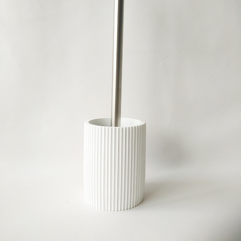 Hotel Simple Modern Sanitary Ware Luxury Resin Bath 4PCS Decoration Bathroom Set