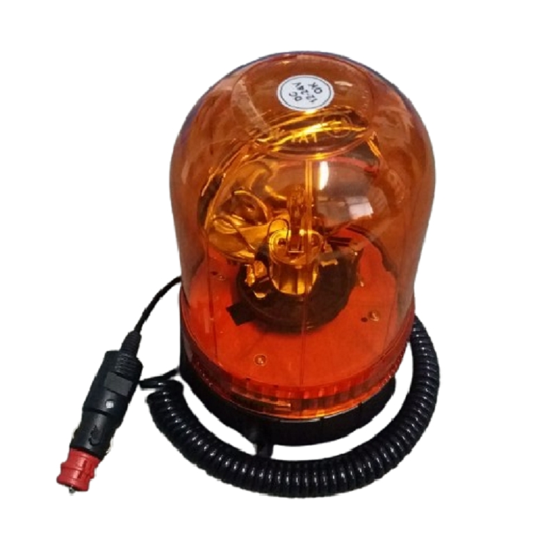 Магнитная вращающаяся маячковая лампа 55W для аварийных авто