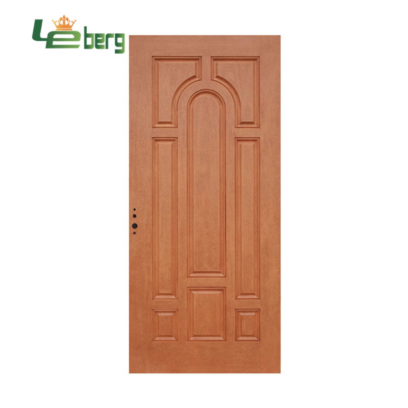Customized HDF Door Skin Used for Interior Door White Primed Moulded 3mm