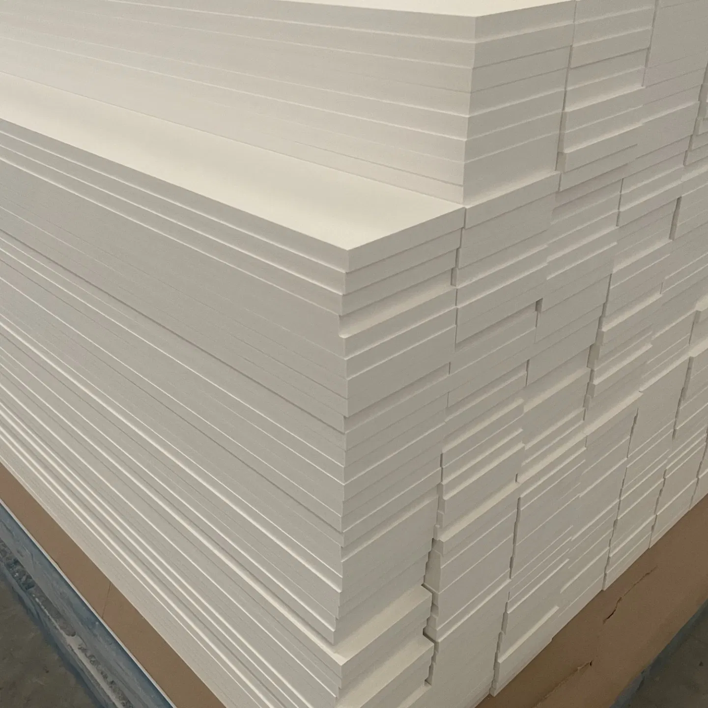 Building Material PVC Trim PVC Fascia Board