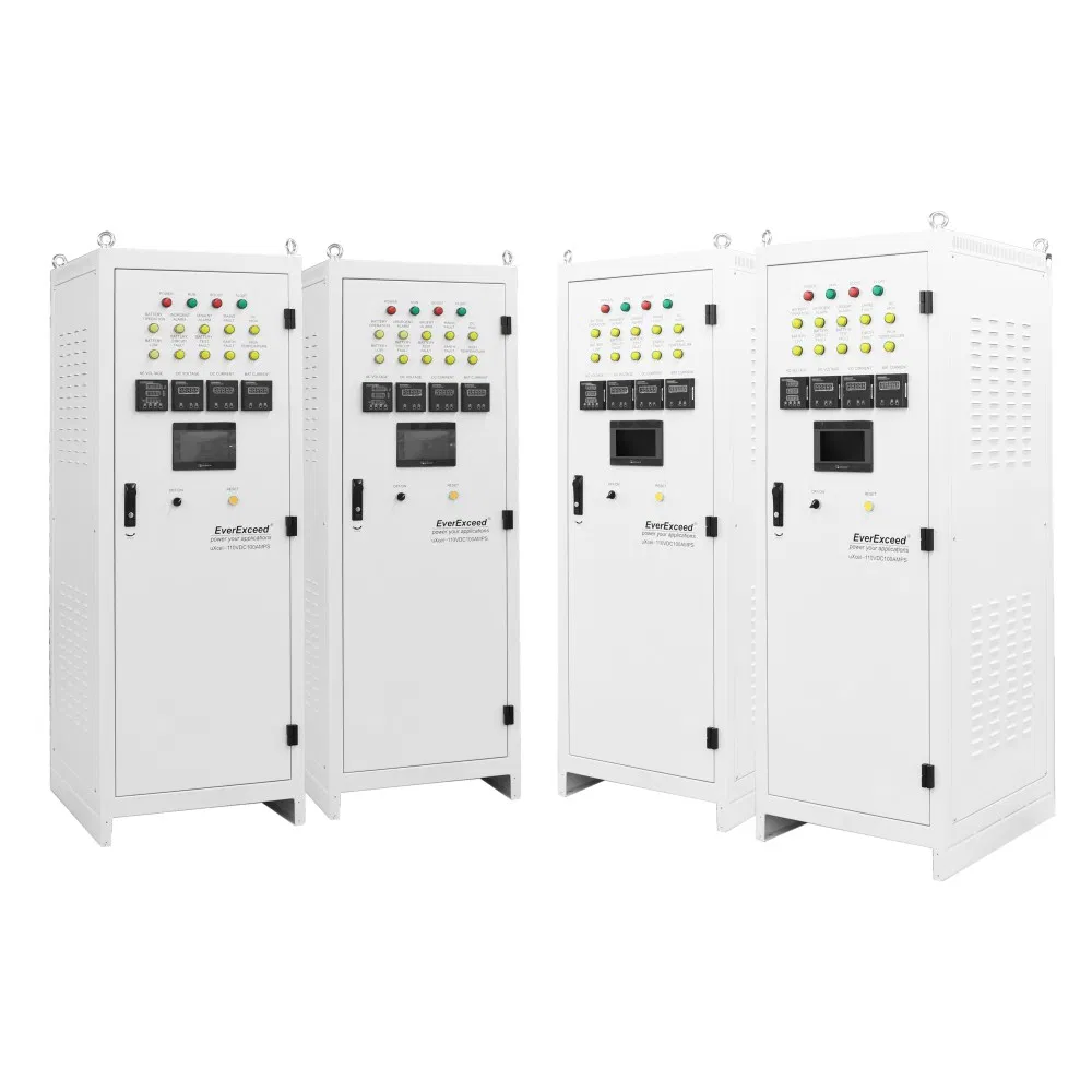 Everexceed 48V25A Uxcel Series 1/3phase Thyristor Rectifier Industrial Charger Customizing