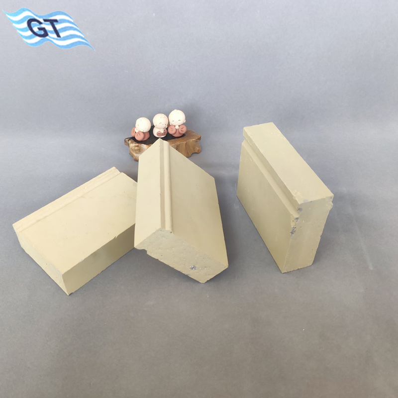 65-70% Middle Alumina Lining Brick for Ceramic Ball Mill Grind