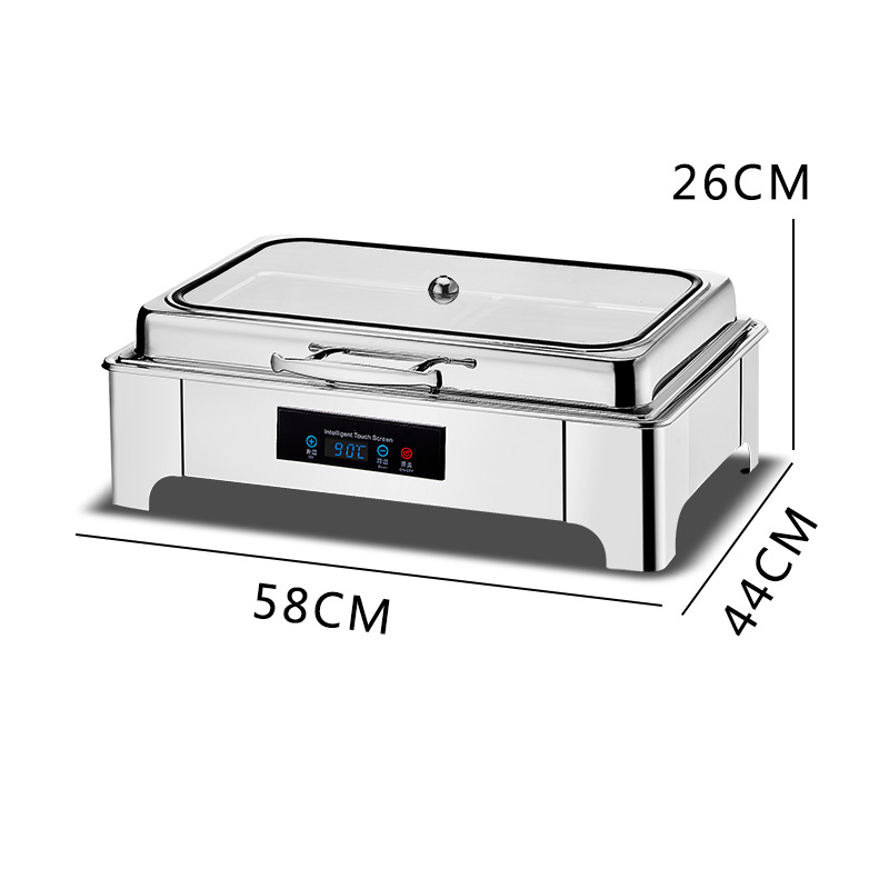 Hotel-Grade Hot-Selling Heat-Retaining Easy-Clean Chafing Dish Buffet Set