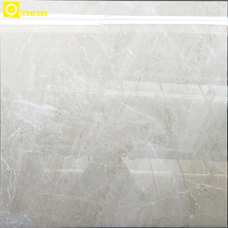 Foshan 800X800 Polished Glazed Floor Big Slab Porcelain Non Slip Tile