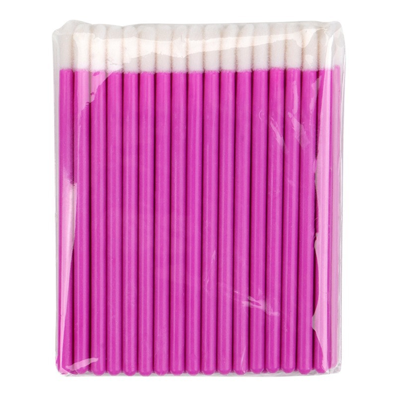 Mt Lashes Wholesale Premium Disposable Lip Gloss Make up Brush Cosmetic Spoolie Cleaning Lip Brush