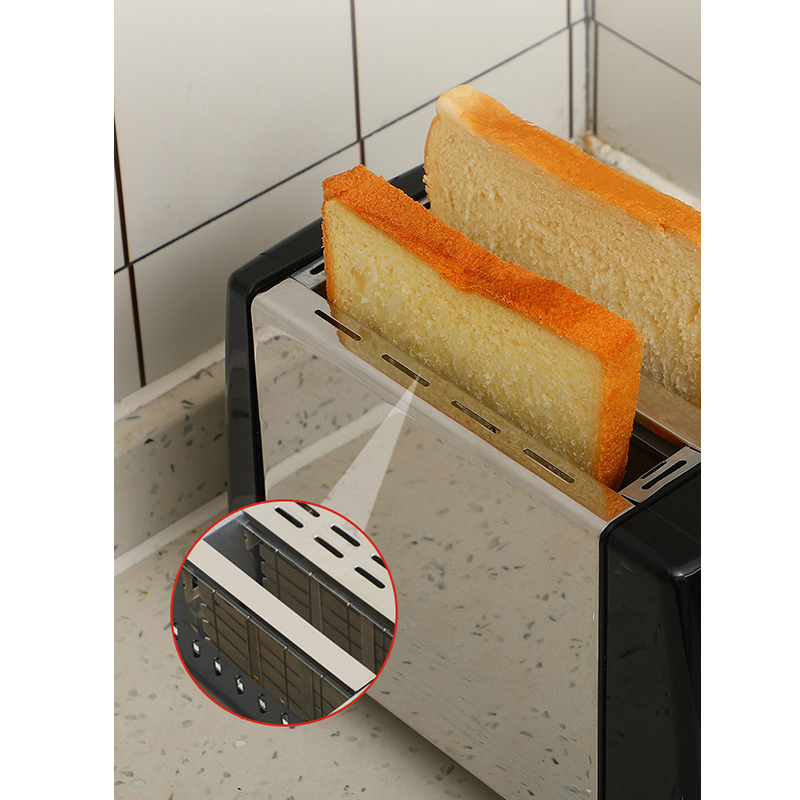 Lightweight and Compact Automatic Pop up 2 Slice Electric Toaster