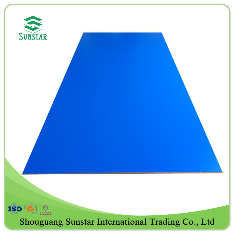 Stone Marble Color Melamine Faced MDF for Kitchen Cabinet and Wardrobe Door