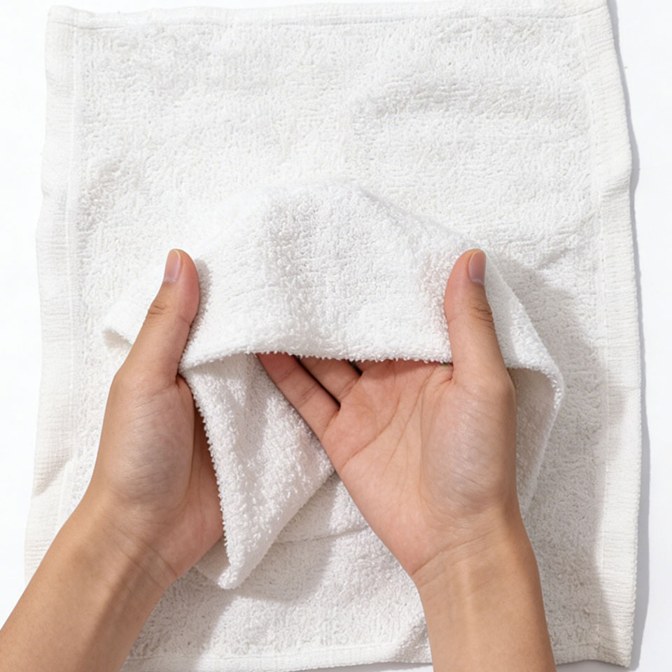 Disposable Towel Tray for Hotel Restaurant and Flights