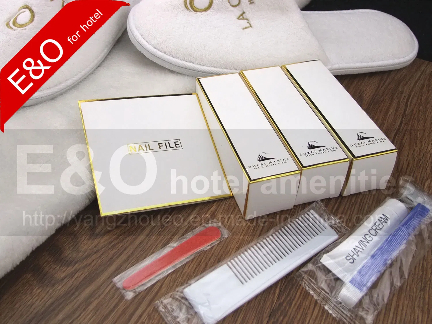 Personalized Disposable Hotel Amenities with More Alternative