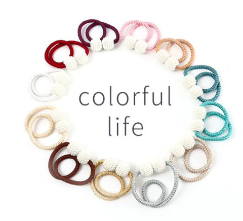 Magnetic Curtain Tiebacks Pearl Curtain Accessories